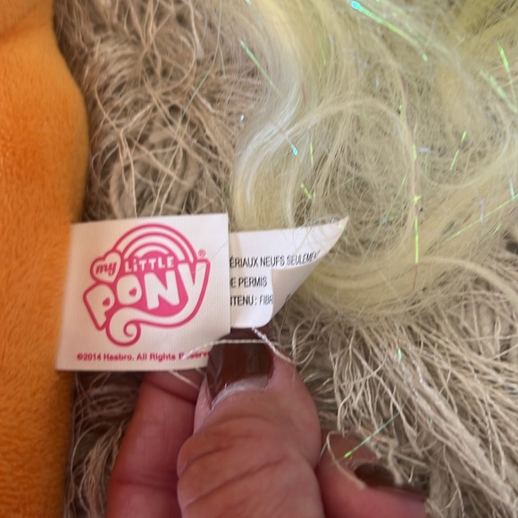 Ty x My little pony | Apple jack plush pony 12” tall - Picture 6 of 6